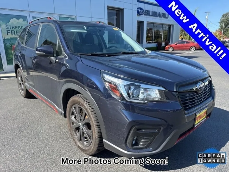 2019 Subaru Forester Sport photo 1