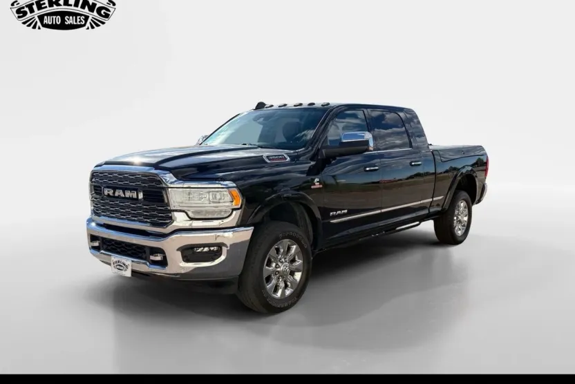 2020 Ram 3500 Limited photo 1