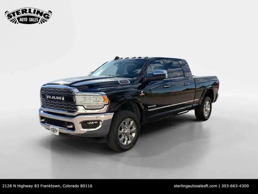 2020 Ram 3500 Limited photo 1