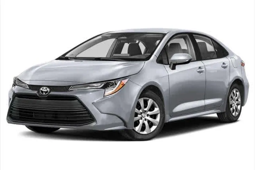 2025 Toyota Corolla LE photo 1