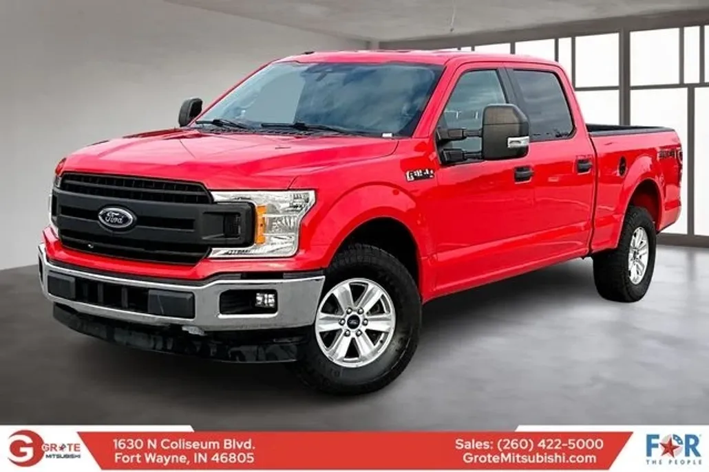 2019 Ford F-150 XL photo 1