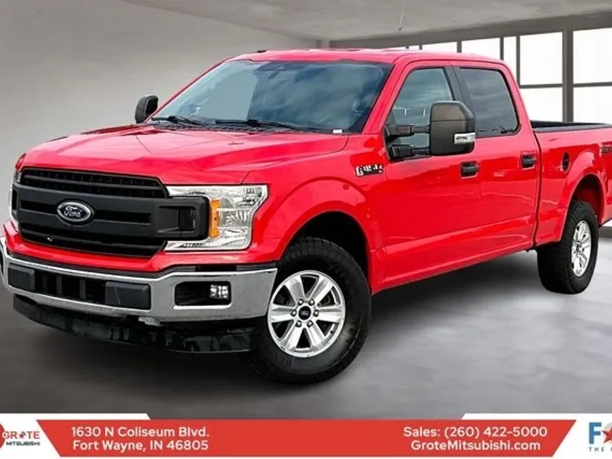 2019 Ford F-150 XL photo 1