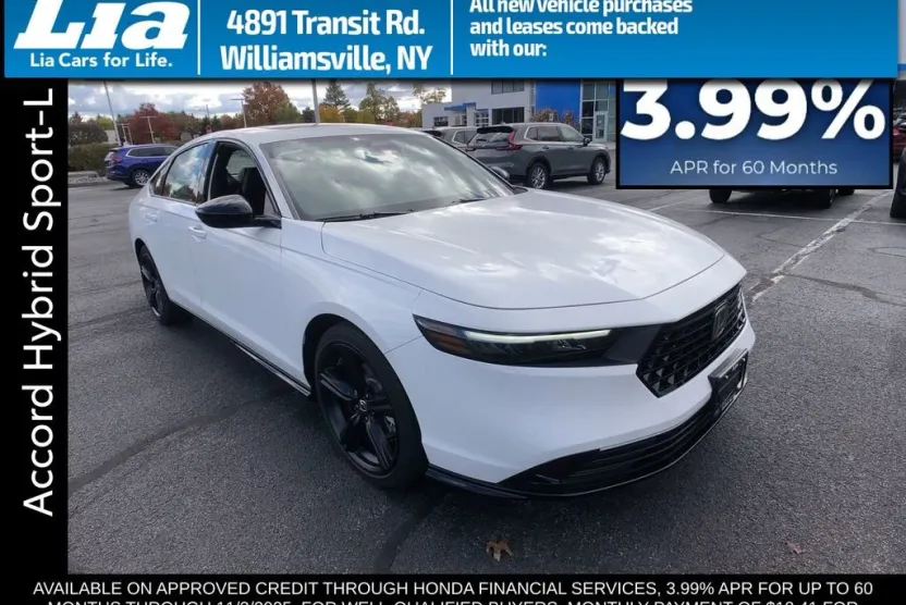 2025 Honda Accord Hybrid Sport-L photo 1