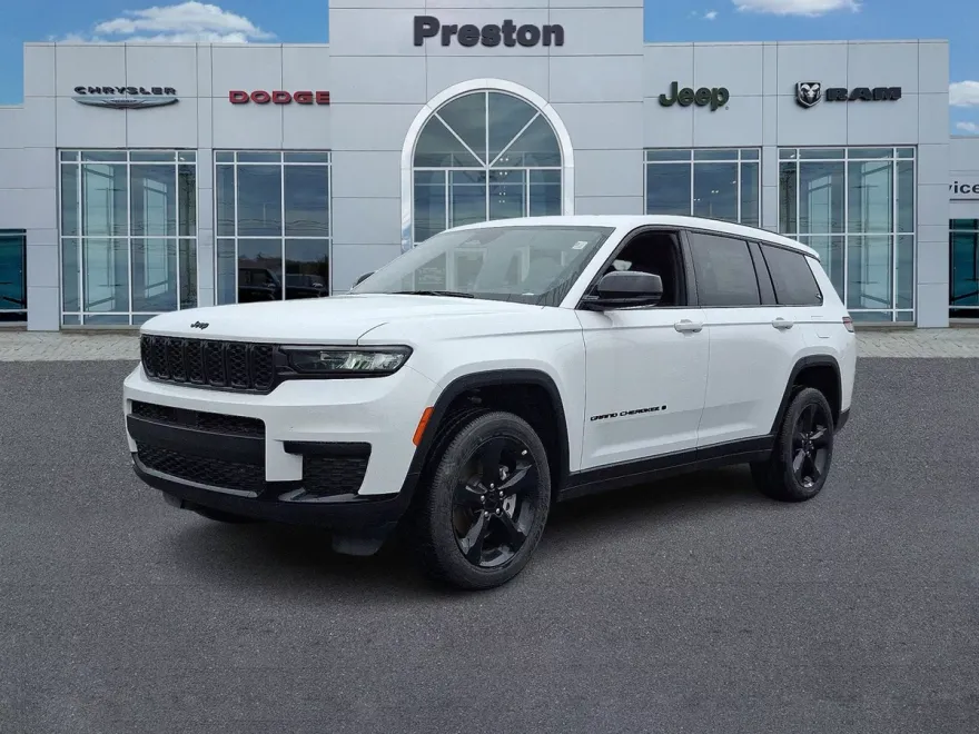 2025 Jeep Grand Cherokee Altitude X photo 1
