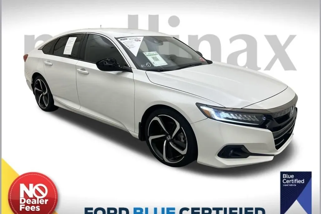 2021 Honda Accord Sport SE photo 1