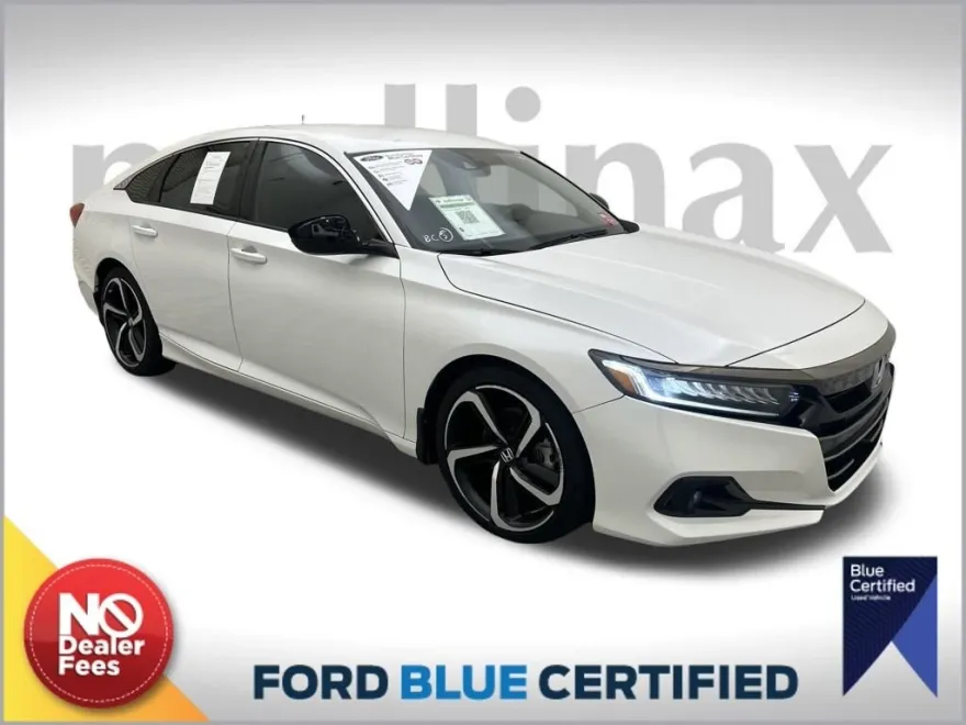 2021 Honda Accord Sport SE photo 1