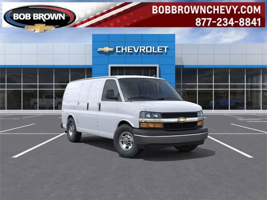 2025 Chevrolet Express 2500 Cargo photo 1