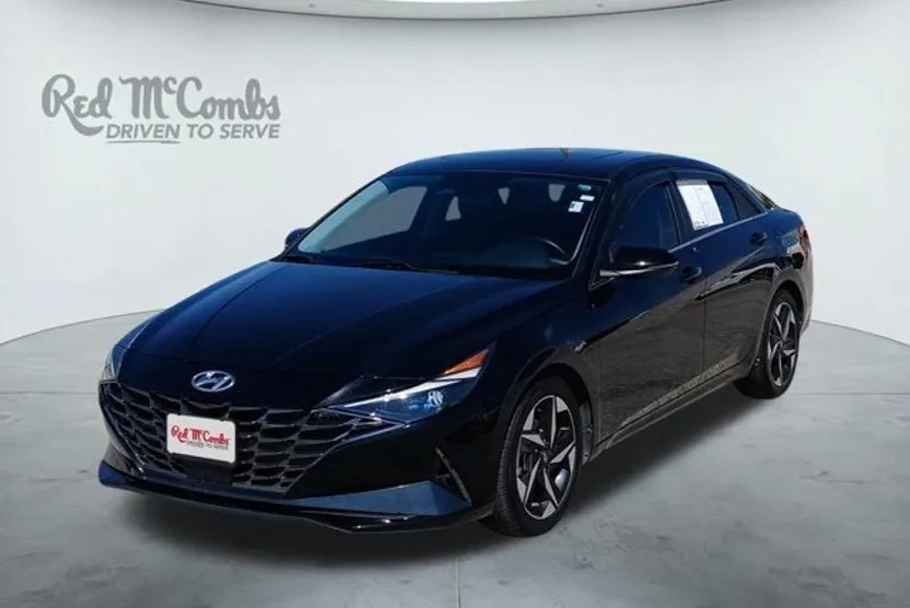 2021 Hyundai Elantra Limited photo 1