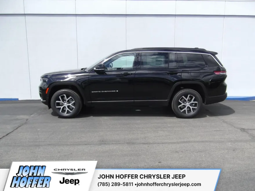 2025 Jeep Grand Cherokee Limited photo 1
