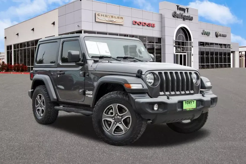 2018 Jeep Wrangler Sport S photo 1