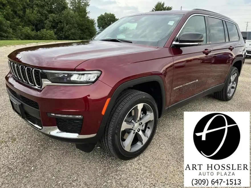 2025 Jeep Grand Cherokee Limited photo 1