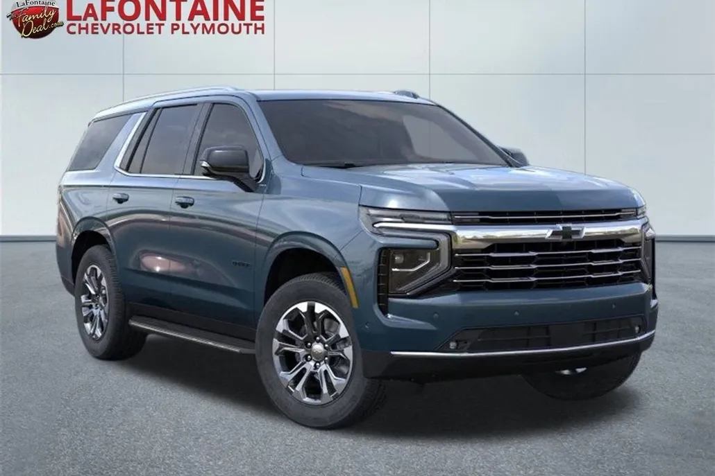 2025 Chevrolet Tahoe LT photo 1