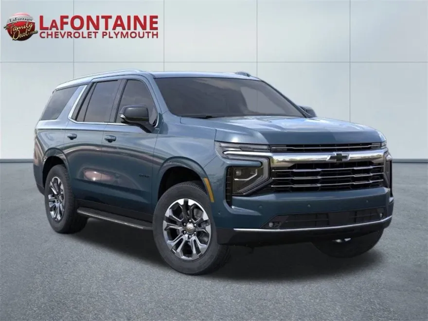 2025 Chevrolet Tahoe LT photo 1