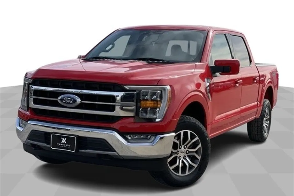 2021 Ford F-150 Lariat photo 1