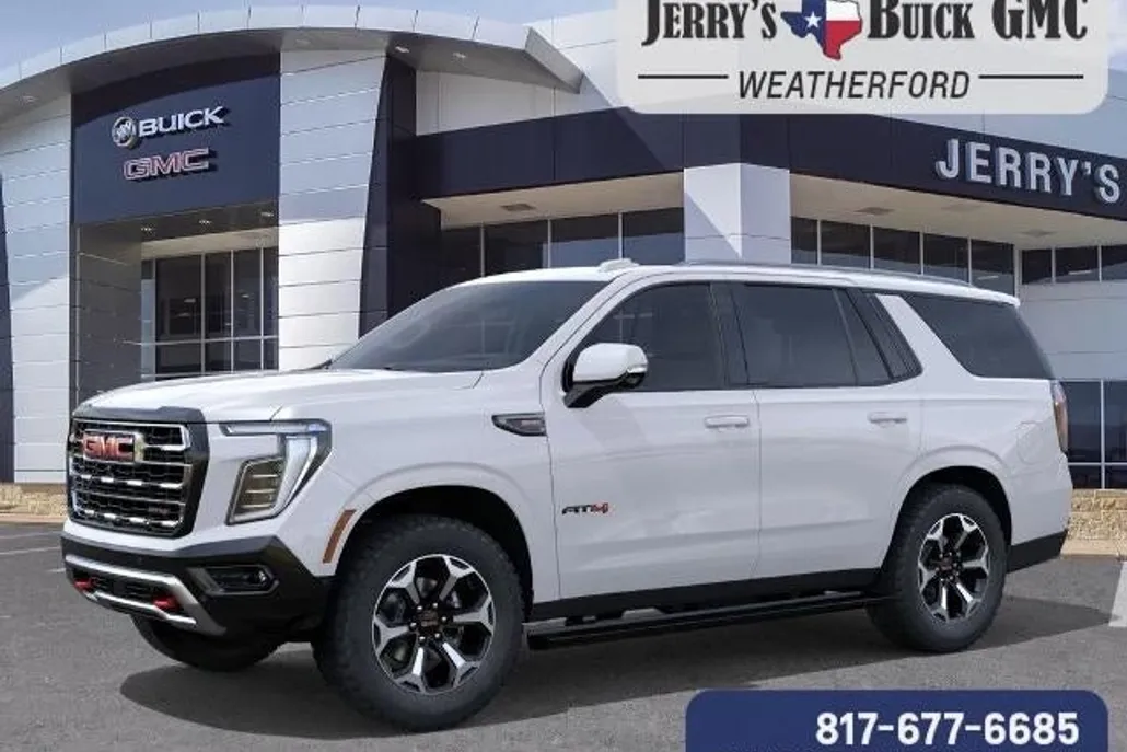 2026 Gmc Yukon AT4 photo 1