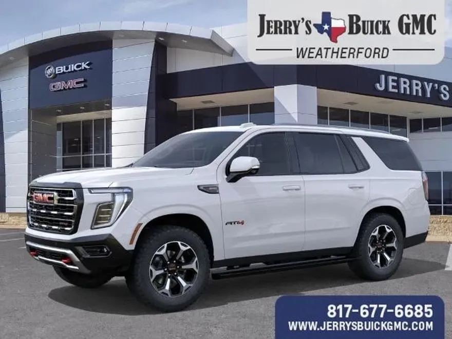 2026 Gmc Yukon AT4 photo 1