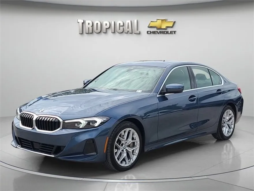 2025 Bmw 330i photo 1