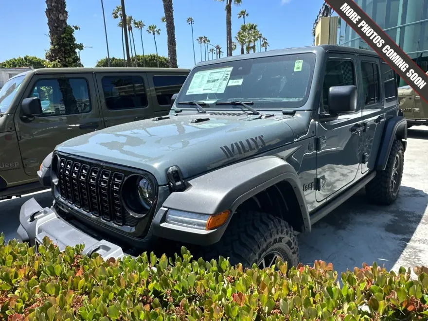 2025 Jeep Wrangler Willys photo 1
