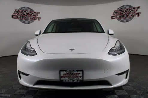 2020 Tesla Model Y Long Range photo 2