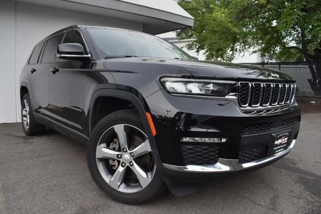 2021 Jeep Grand Cherokee Limited photo 1