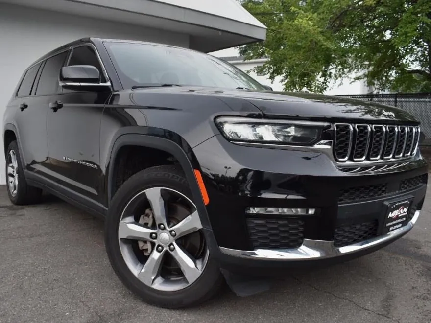 2021 Jeep Grand Cherokee Limited photo 1