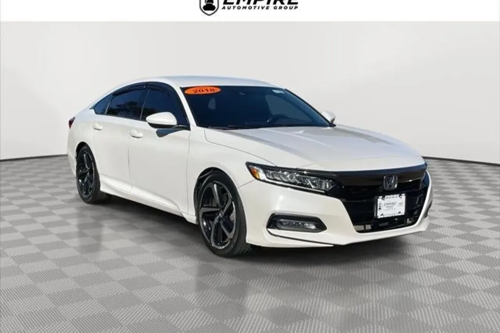 2018 Honda Accord Sport 1.5T photo 1