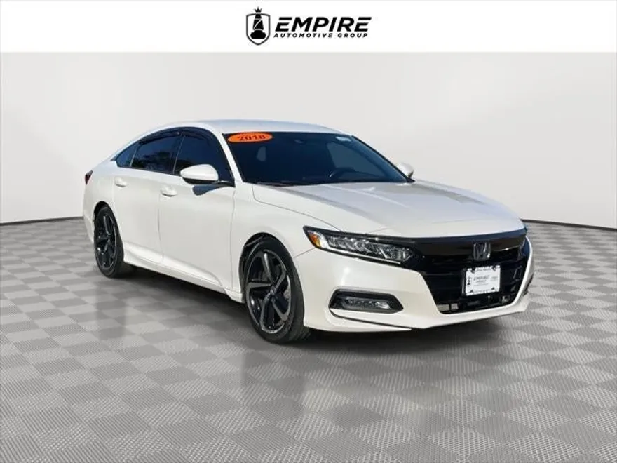 2018 Honda Accord Sport 1.5T photo 1