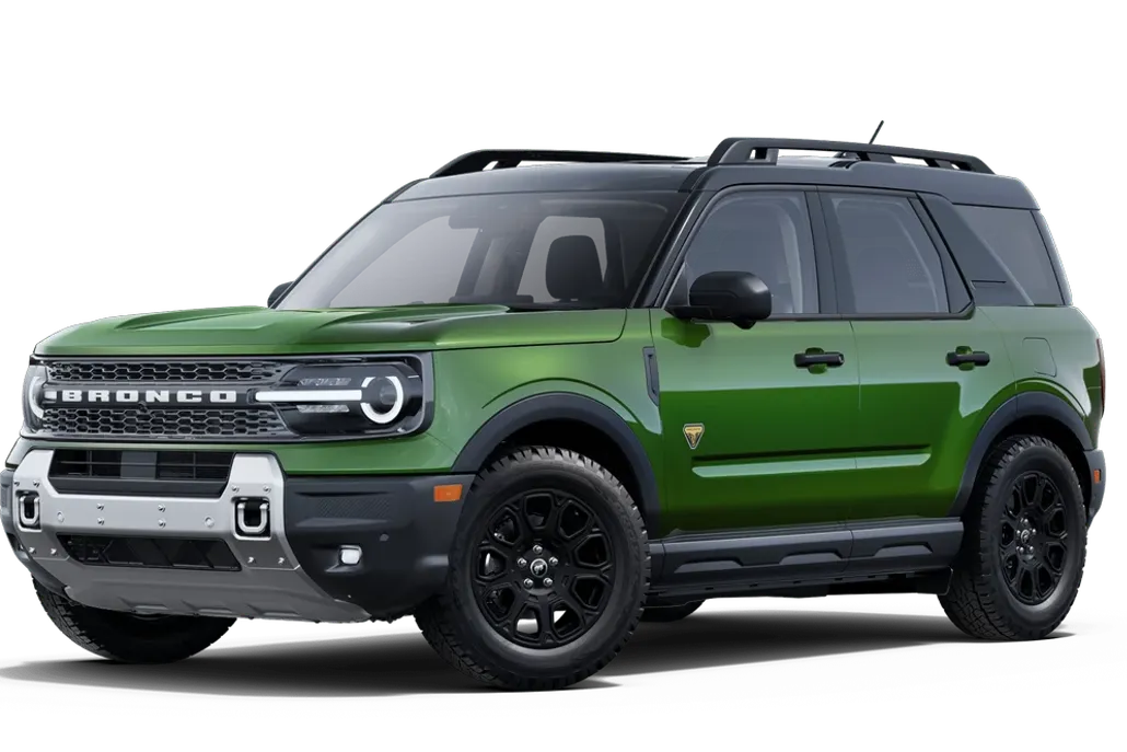 2025 Ford Bronco Sport Badlands photo 1