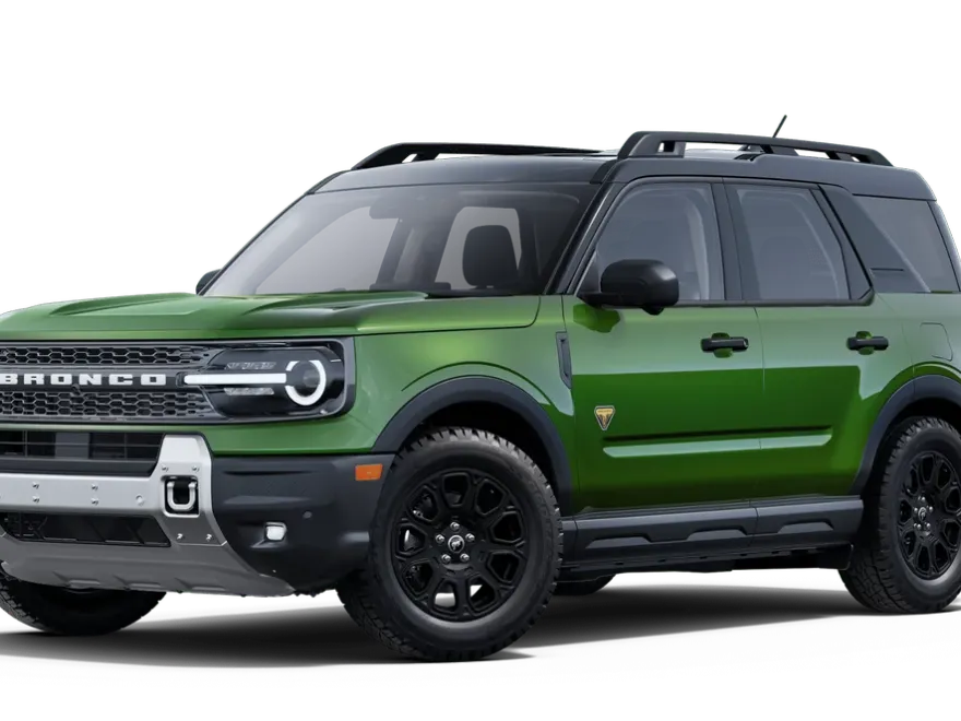 2025 Ford Bronco Sport Badlands photo 1