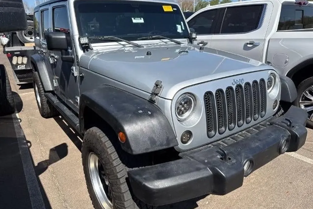 2012 Jeep Wrangler Unlimited Sport photo 1