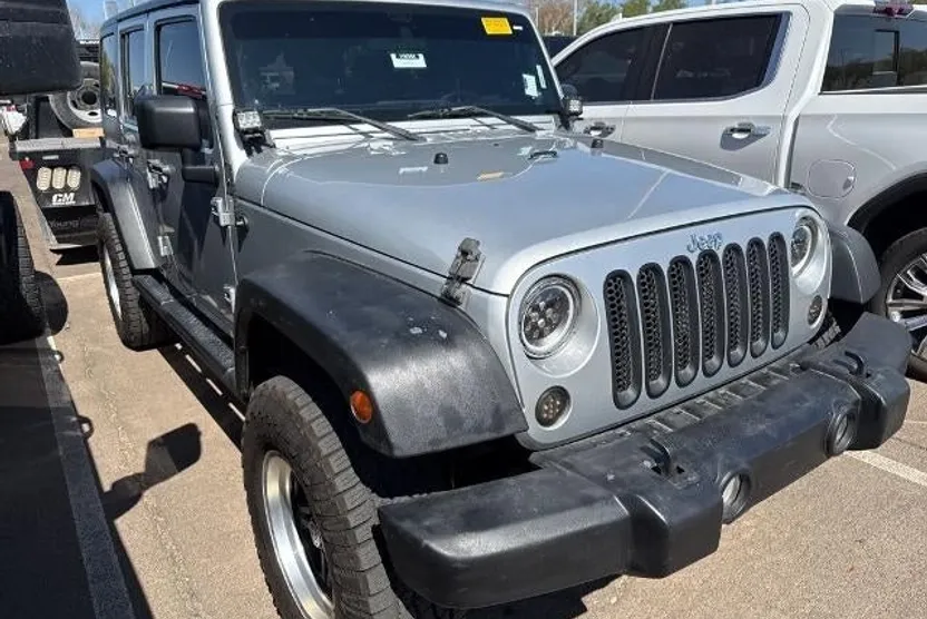 2012 Jeep Wrangler Unlimited Sport photo 1