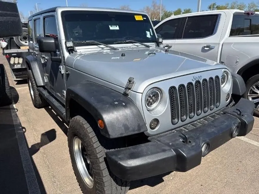2012 Jeep Wrangler Unlimited Sport photo 1