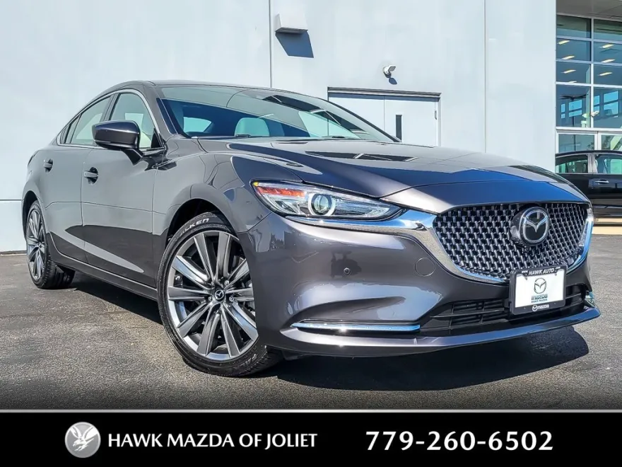 2020 Mazda Mazda6 Signature photo 1