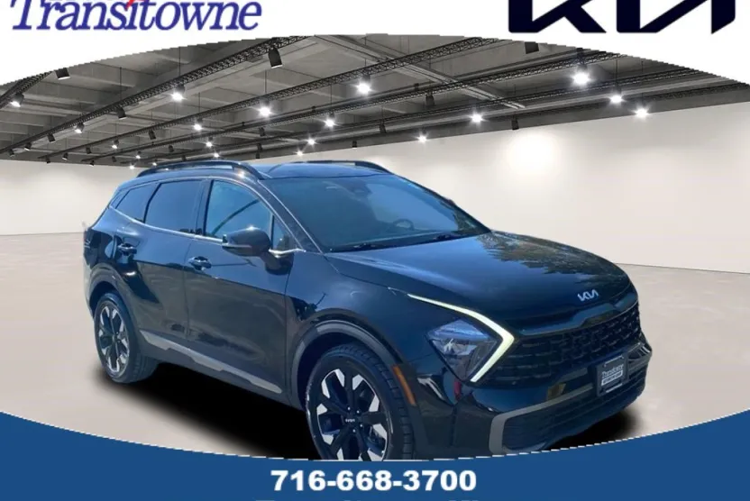 2023 Kia Sportage X-Line photo 1