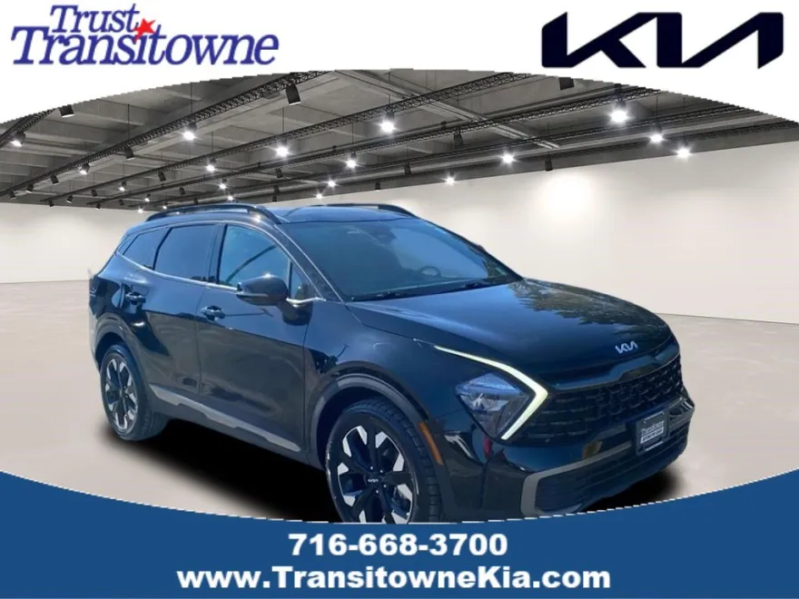 2023 Kia Sportage X-Line photo 1