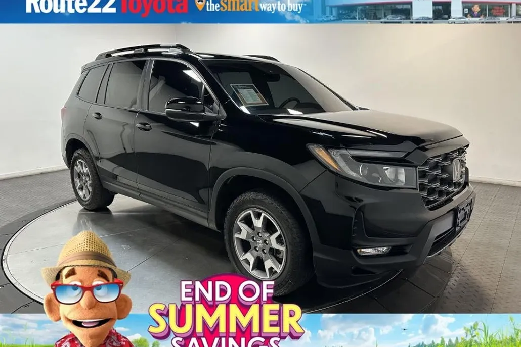 2022 Honda Passport TrailSport photo 1