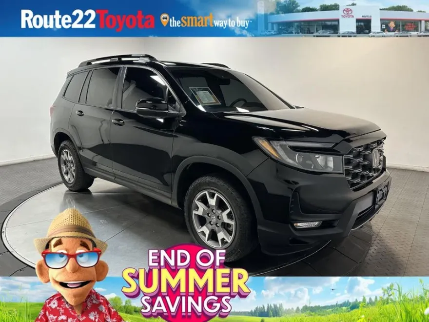 2022 Honda Passport TrailSport photo 1