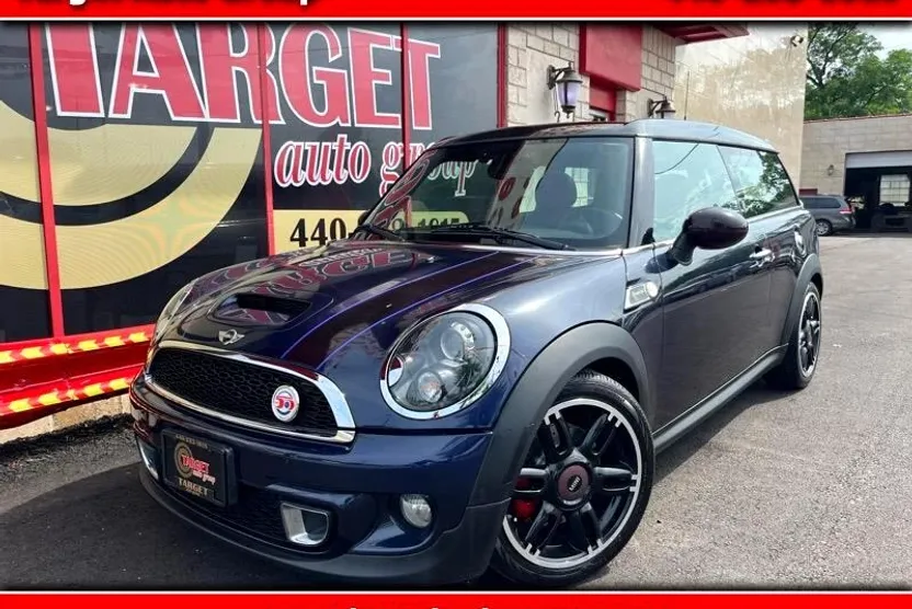 2012 Mini Clubman Base S photo 1