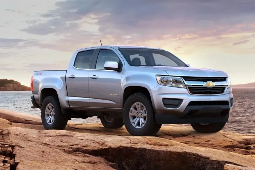 2016 Chevrolet Colorado LT photo 1