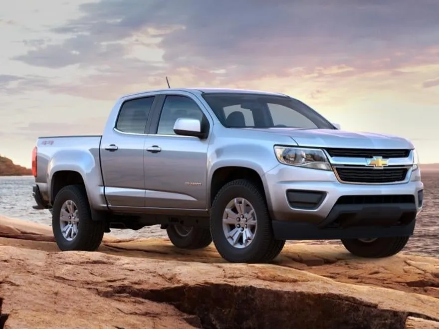 2016 Chevrolet Colorado LT photo 1