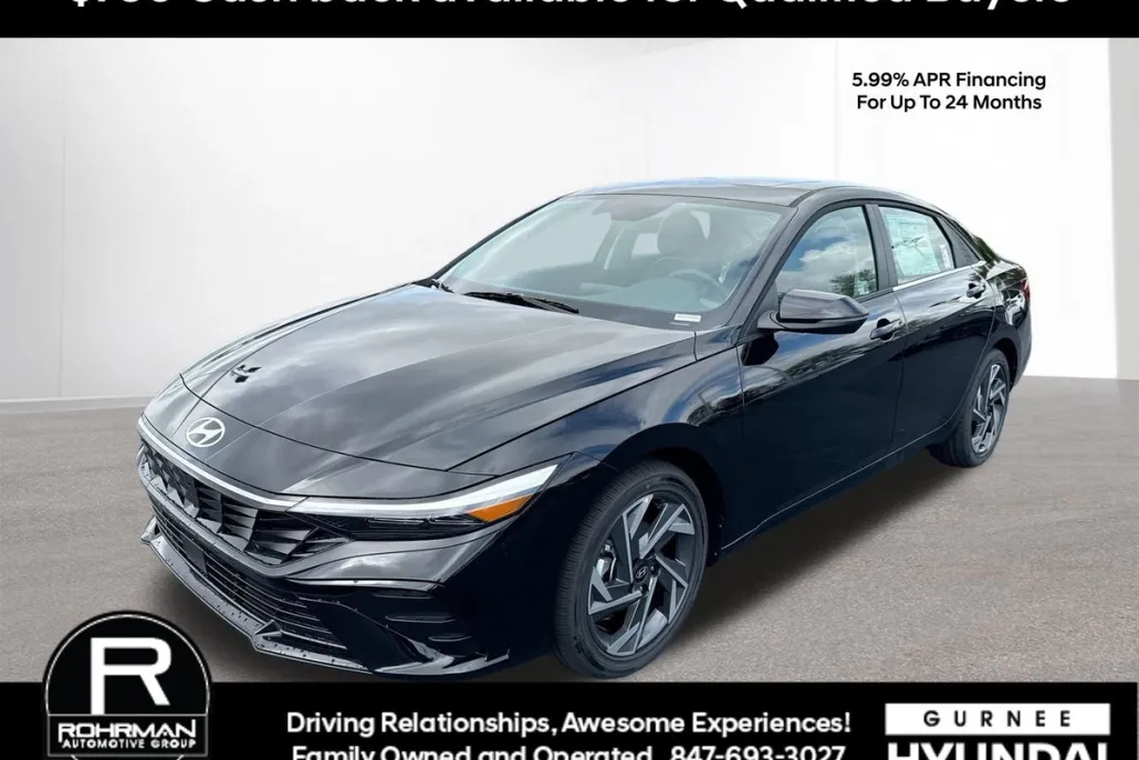 2025 Hyundai Elantra Limited photo 1