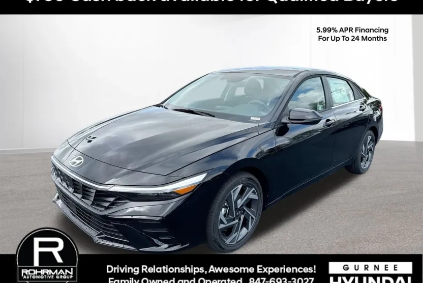 2025 Hyundai Elantra Limited photo 1