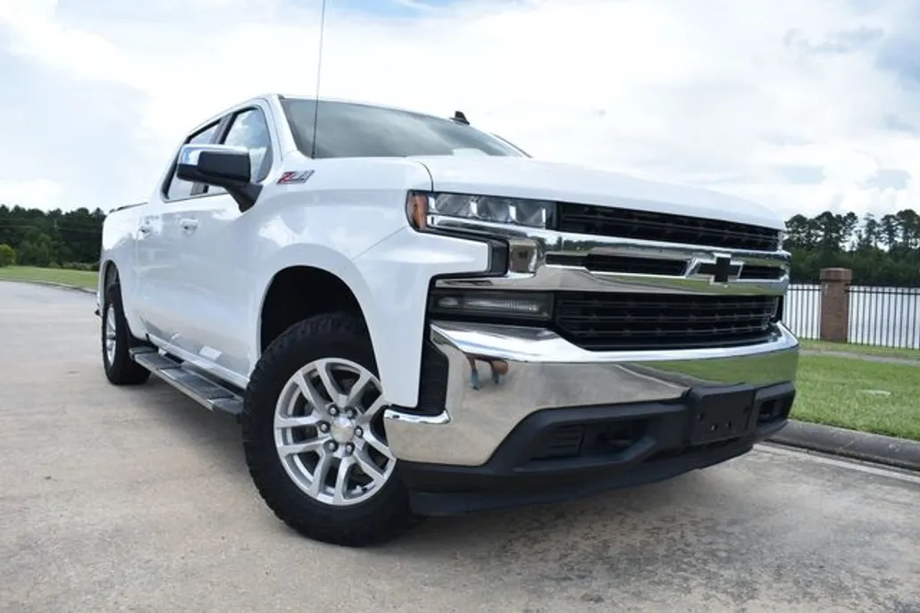 2020 Chevrolet Silverado 1500 LT Z71 photo 1