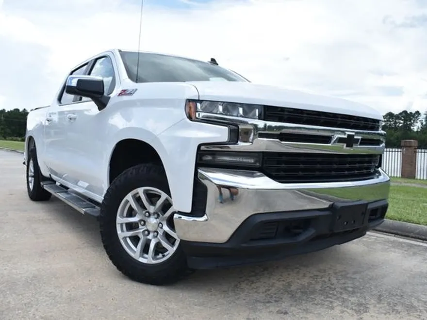 2020 Chevrolet Silverado 1500 LT Z71 photo 1