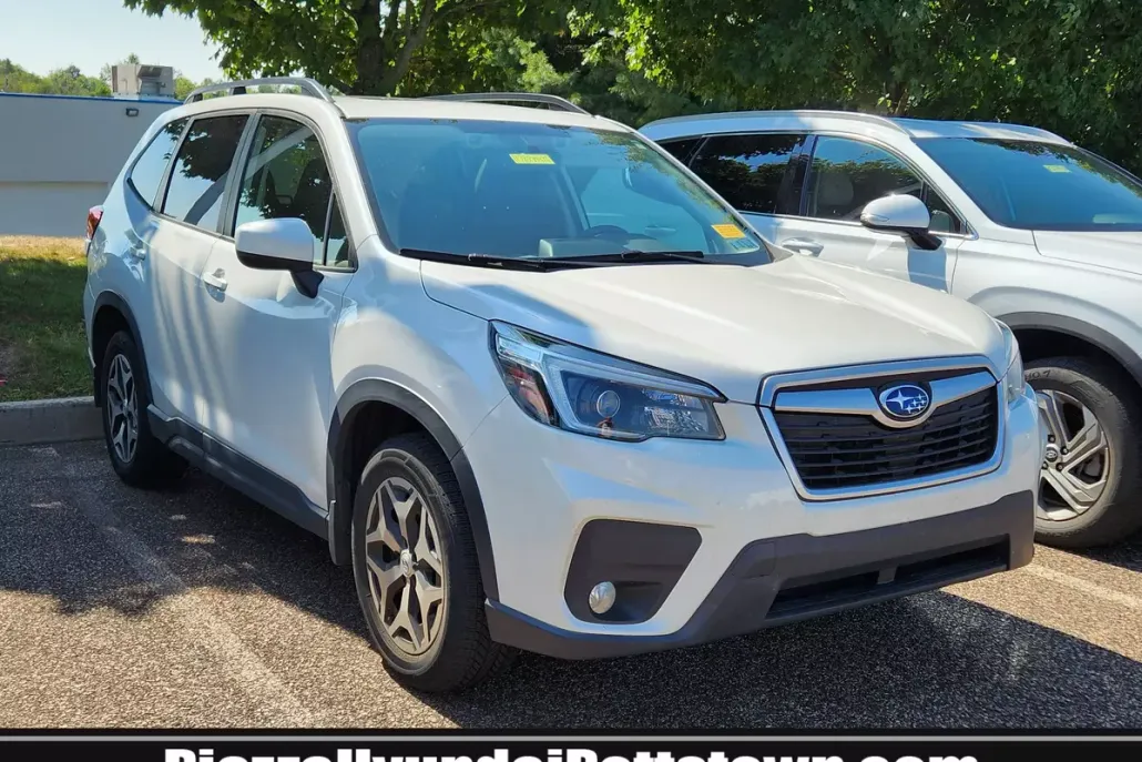 2021 Subaru Forester Premium photo 1
