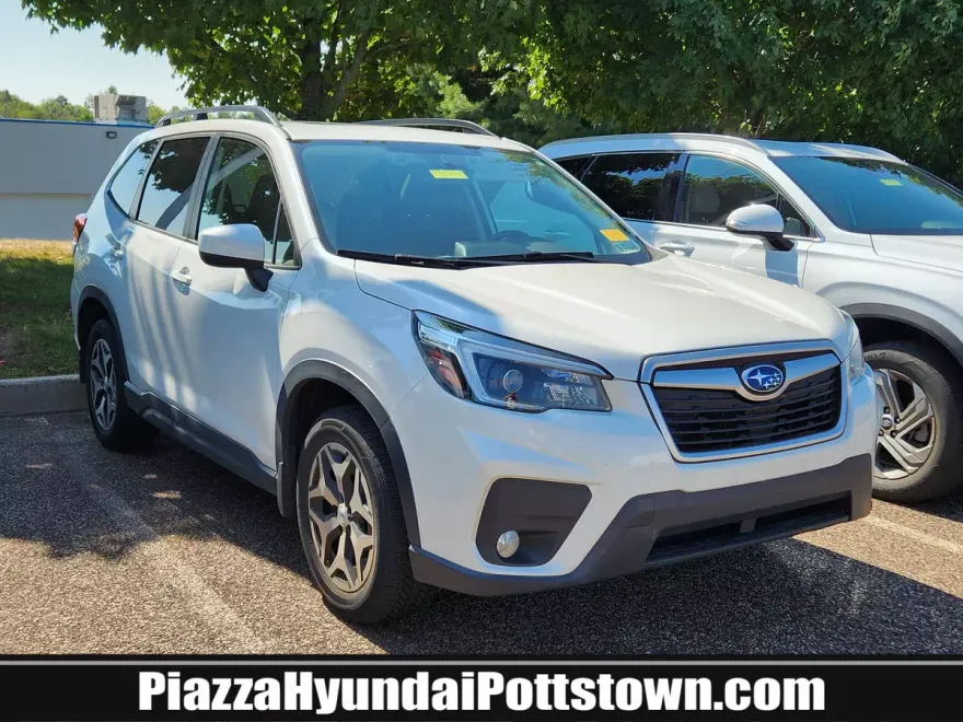2021 Subaru Forester Premium photo 1