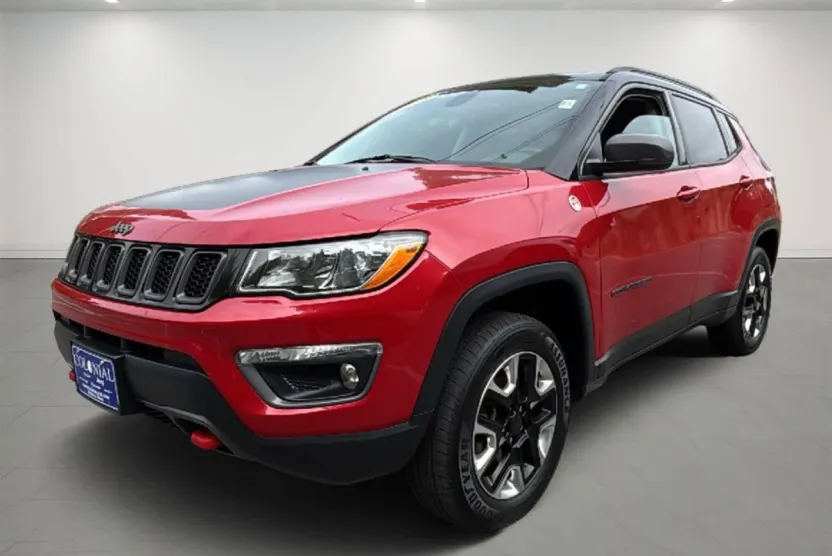 2017 Jeep Compass Trailhawk photo 1