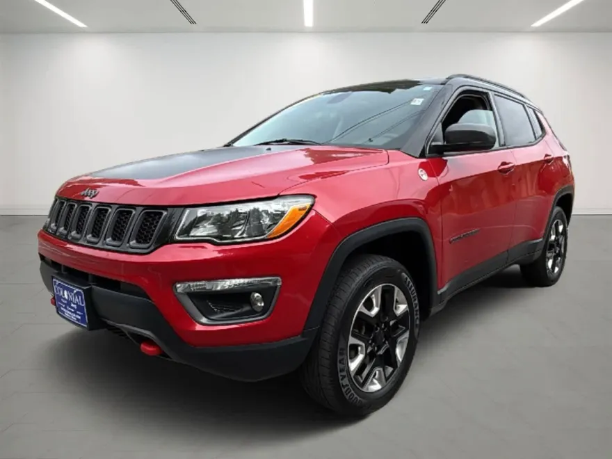 2017 Jeep Compass Trailhawk photo 1