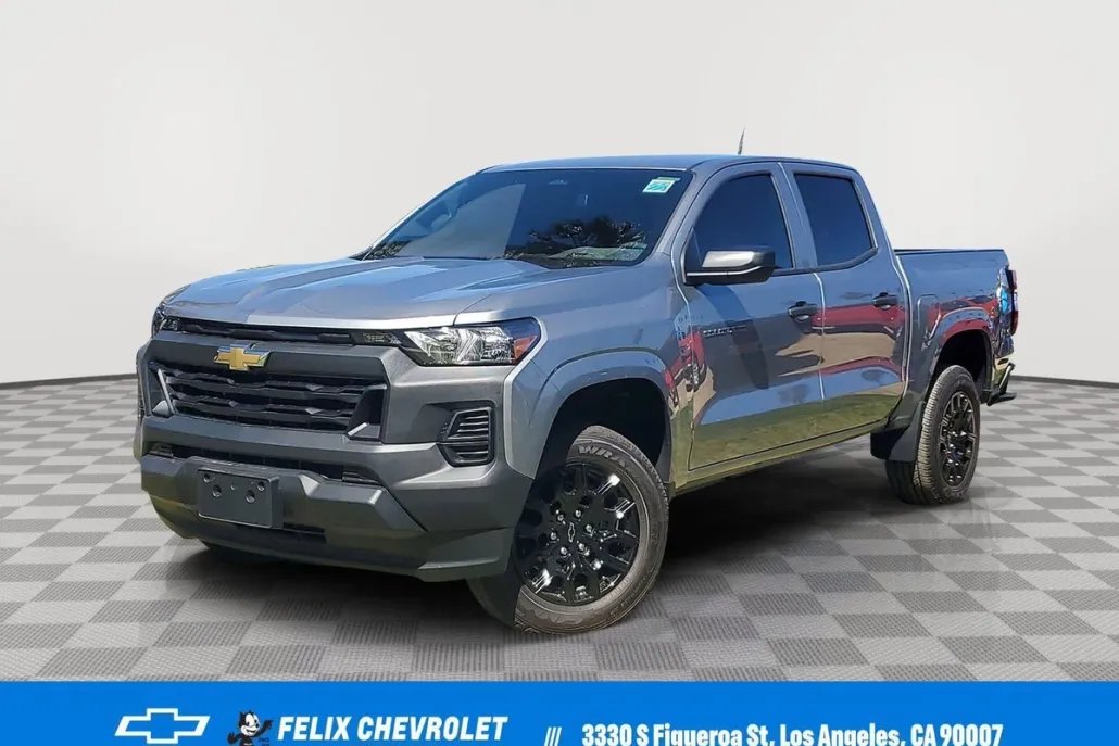 2025 Chevrolet Colorado Work Truck photo 1
