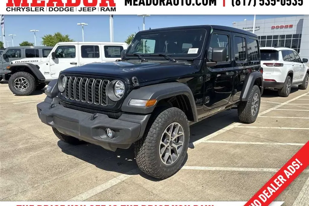 2025 Jeep Wrangler Sport S photo 1